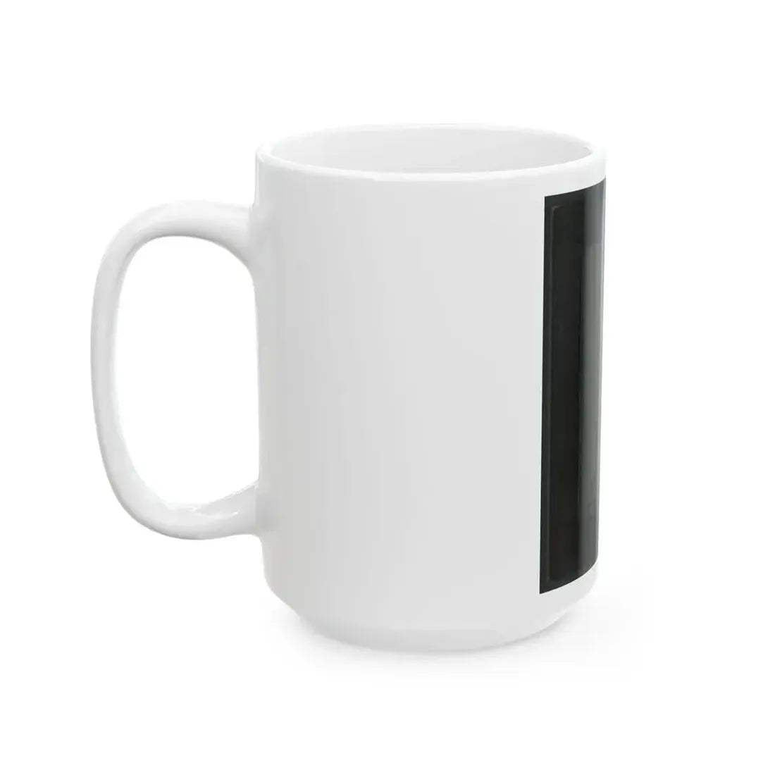 Abraham Lincoln, Presidential Candidate, Half-Length Portrait, Facing Right (U.S. Civil War) White Coffee Mug - Go Mug Yourself