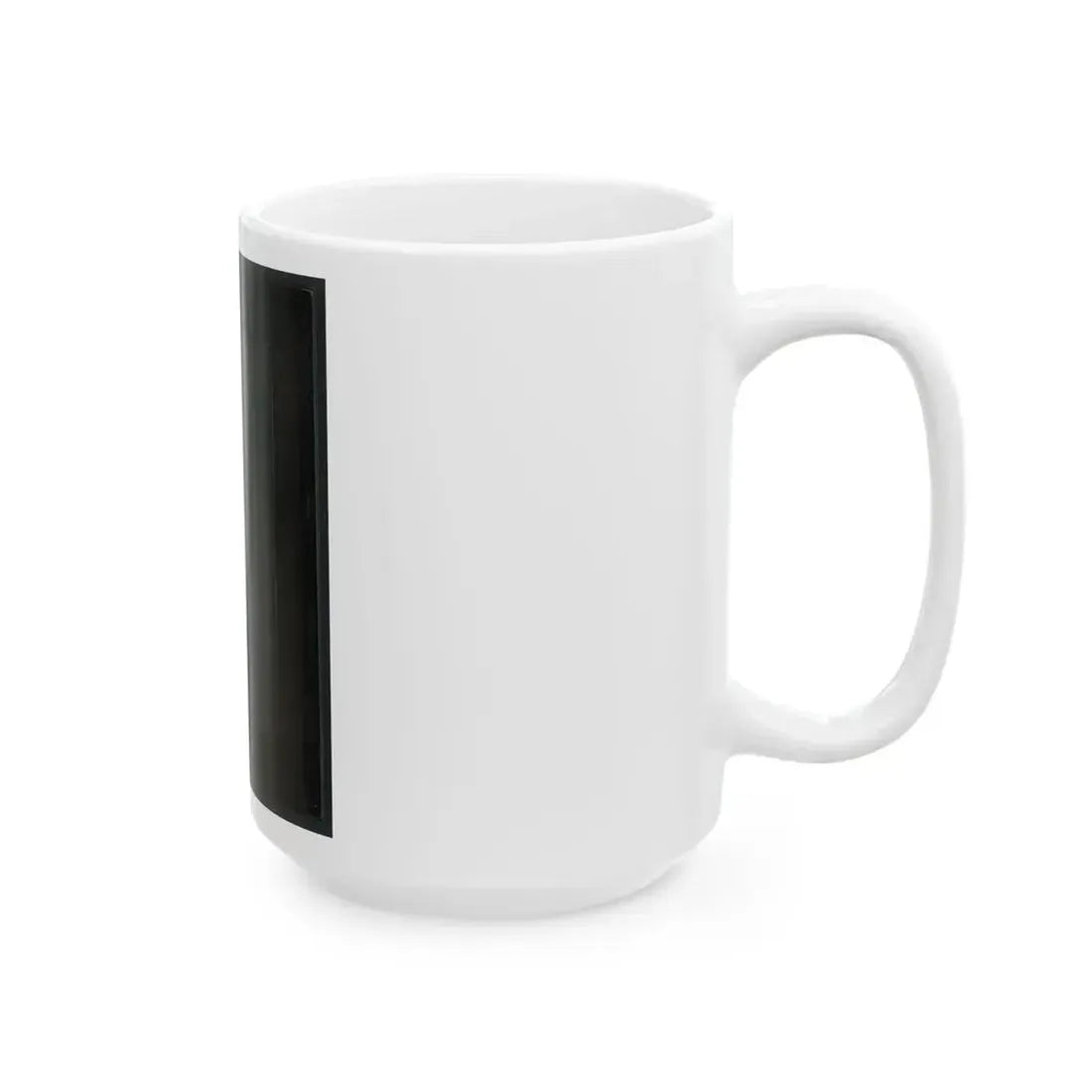 Abraham Lincoln, Presidential Candidate, Half-Length Portrait, Facing Right (U.S. Civil War) White Coffee Mug - Go Mug Yourself