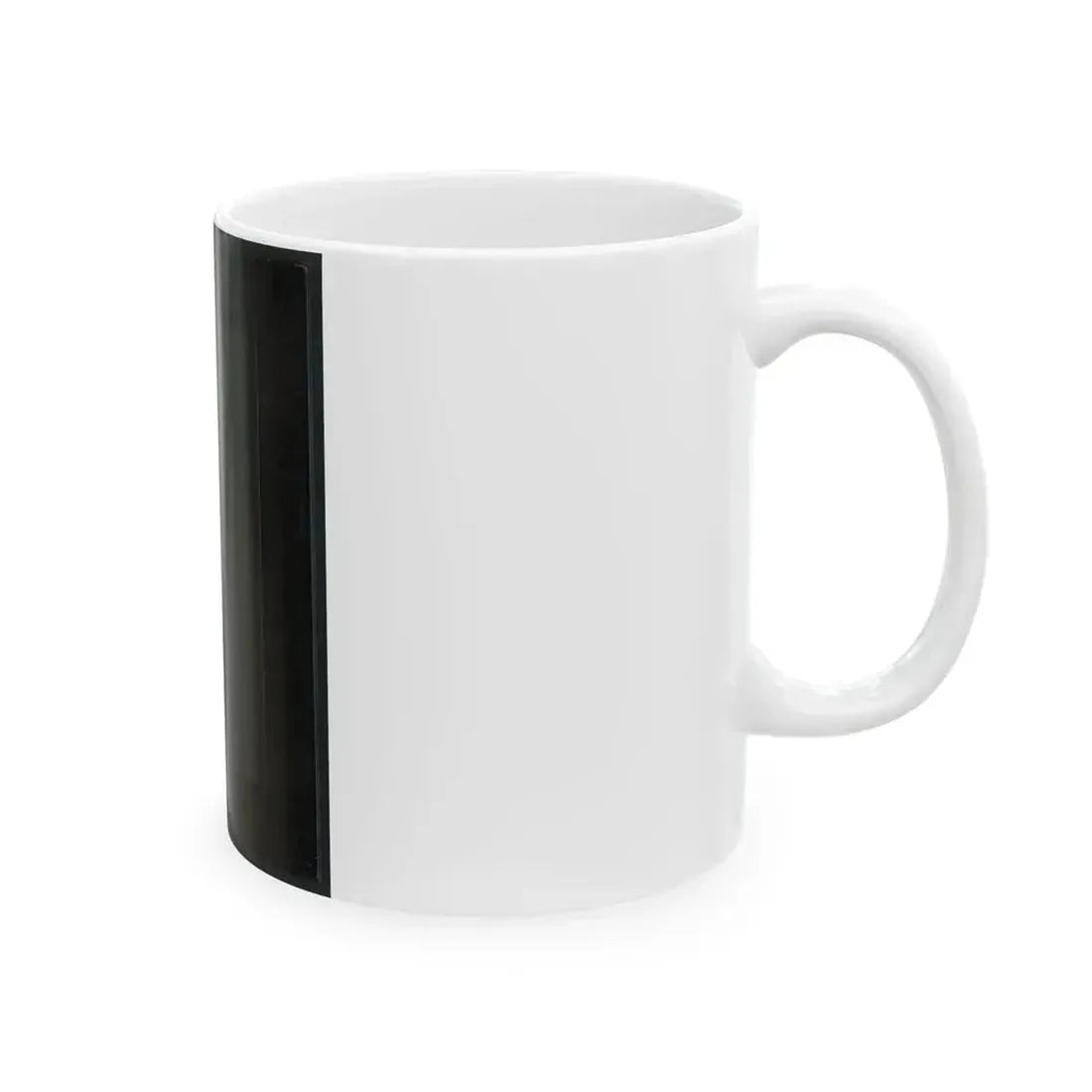 Abraham Lincoln, Presidential Candidate, Half-Length Portrait, Facing Right (U.S. Civil War) White Coffee Mug - Go Mug Yourself