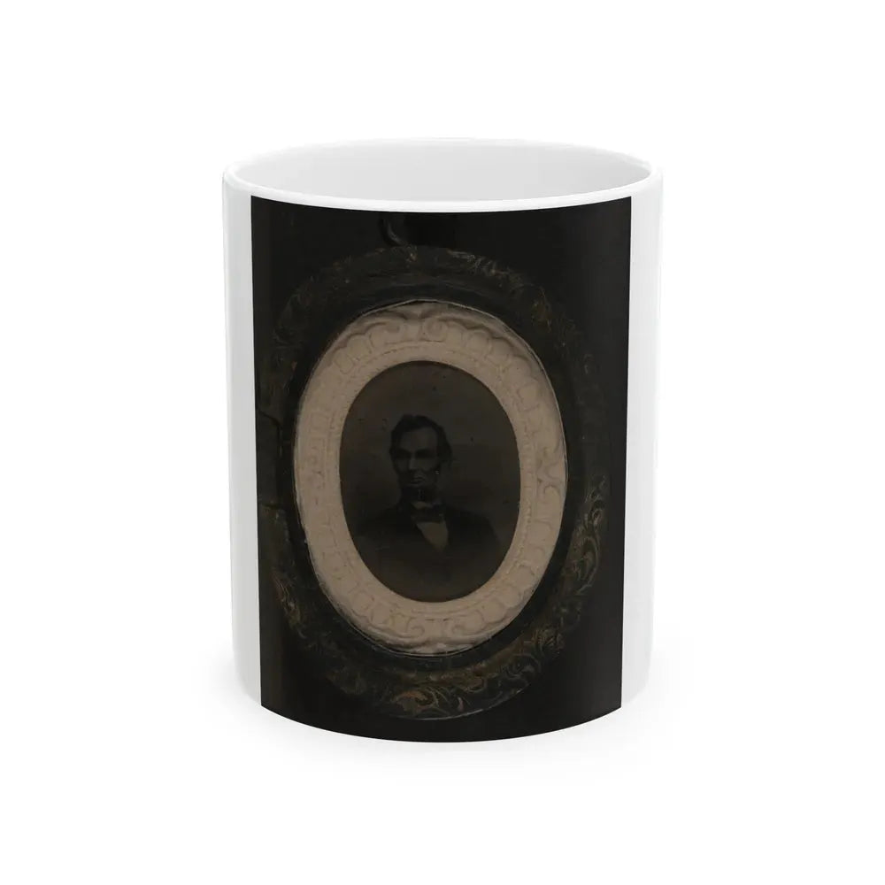 Abraham Lincoln (U.S. Civil War) White Coffee Mug 11oz - Go Mug Yourself
