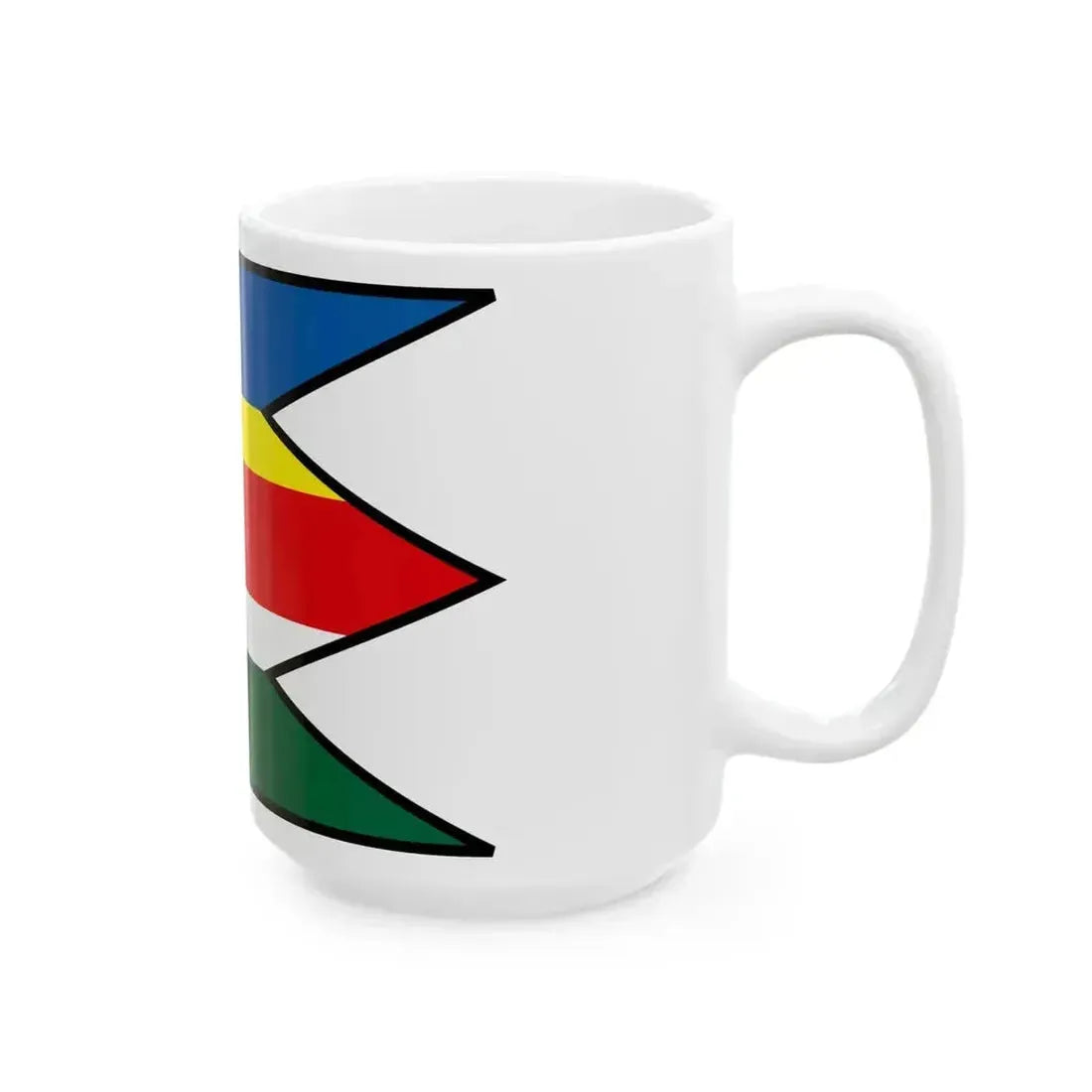 Abramova Turcianske Teplice Flag (Slovakia) White Coffee Mug - Go Mug Yourself