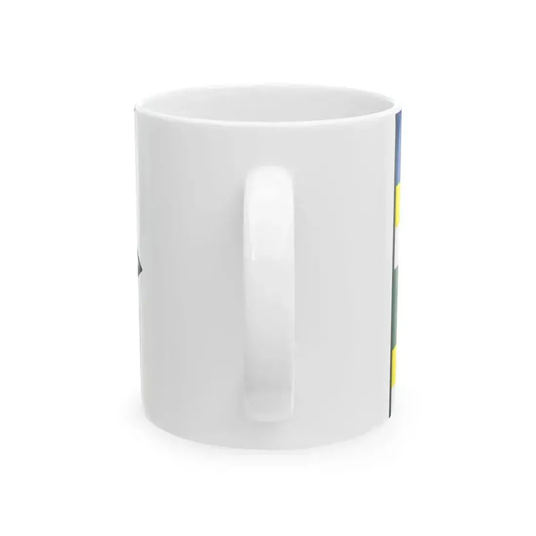 Abranovce Presov Flag (Slovakia) White Coffee Mug - Go Mug Yourself