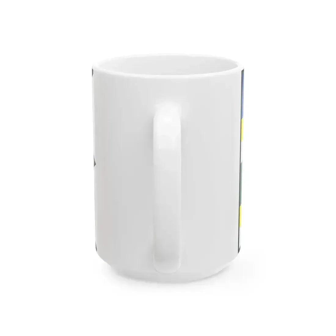 Abranovce Presov Flag (Slovakia) White Coffee Mug - Go Mug Yourself