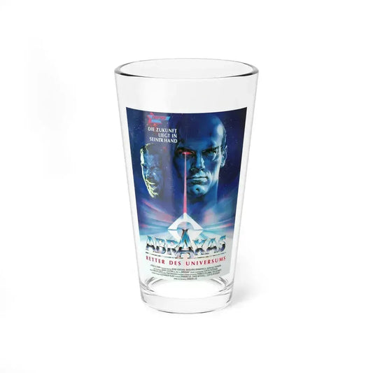 ABRAXAS 1990 Movie Poster - Pint Glass 16oz 16oz - Go Mug Yourself