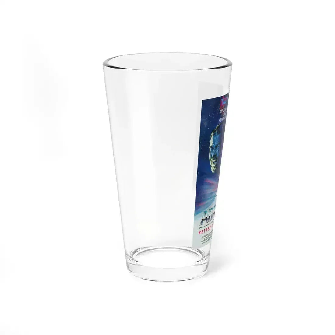 ABRAXAS 1990 Movie Poster - Pint Glass 16oz - Go Mug Yourself