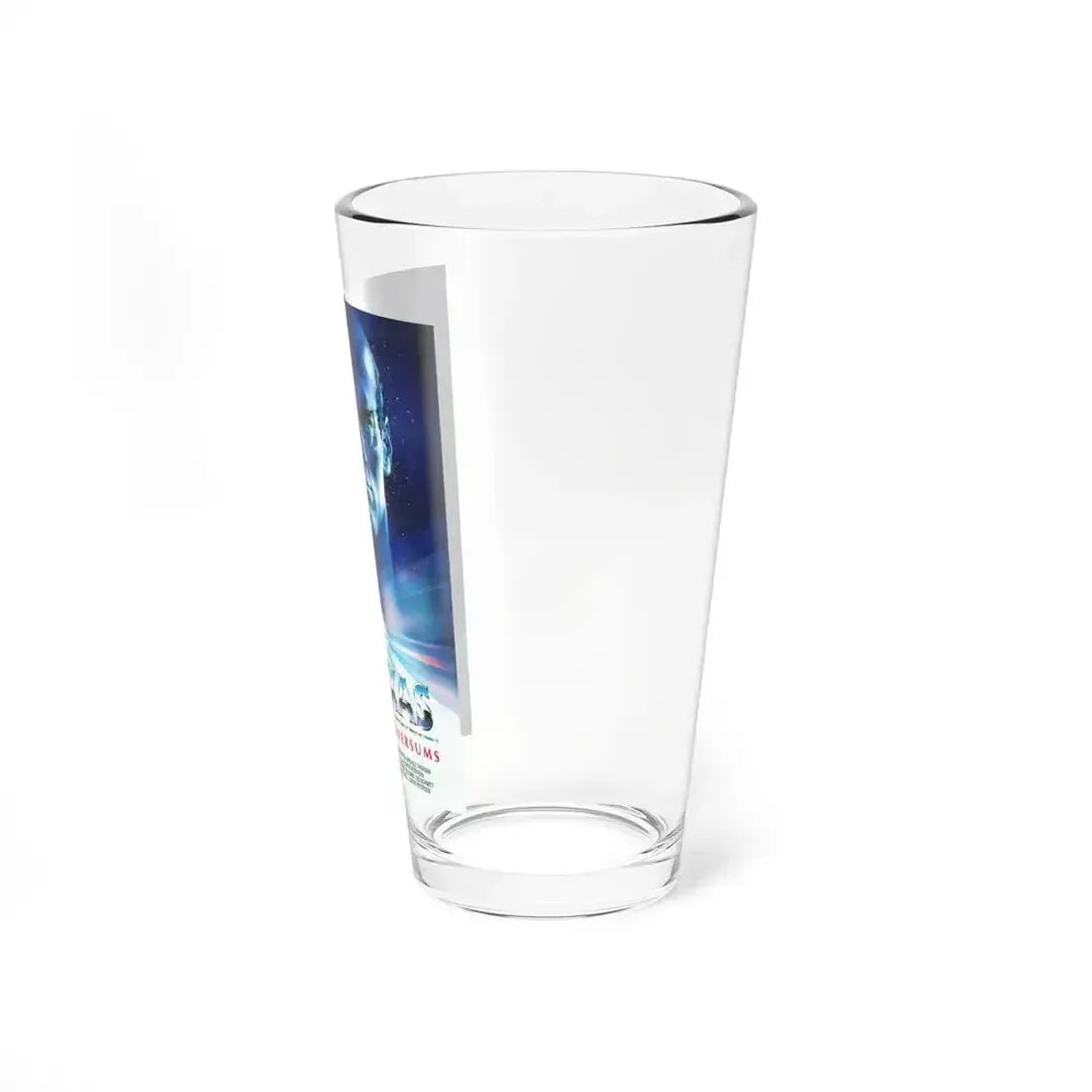 ABRAXAS 1990 Movie Poster - Pint Glass 16oz - Go Mug Yourself