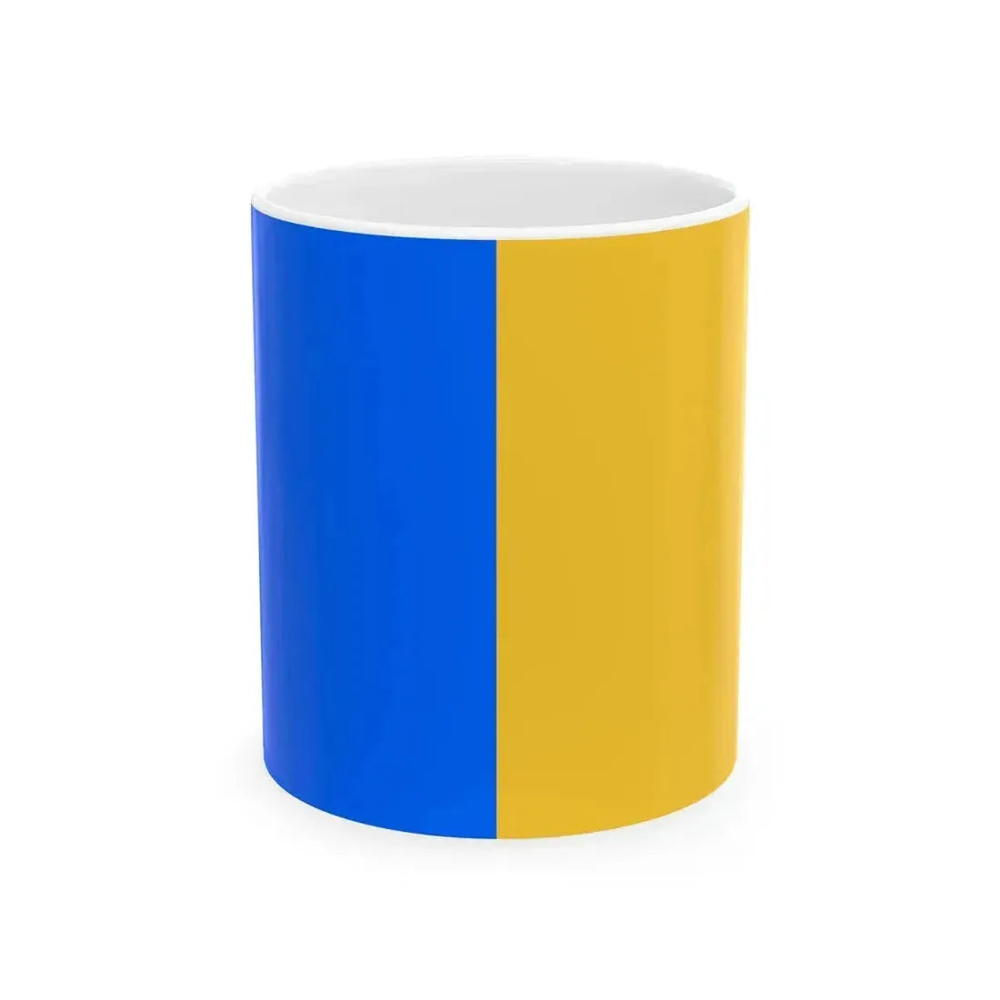 Abu Kanad Flag (Lebanon) White Coffee Mug 11oz - Go Mug Yourself