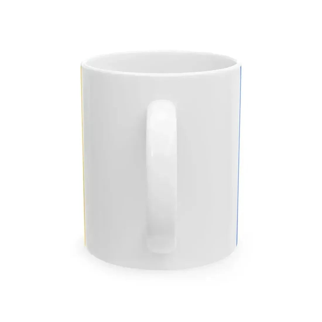 Abu Kanad Flag (Lebanon) White Coffee Mug - Go Mug Yourself