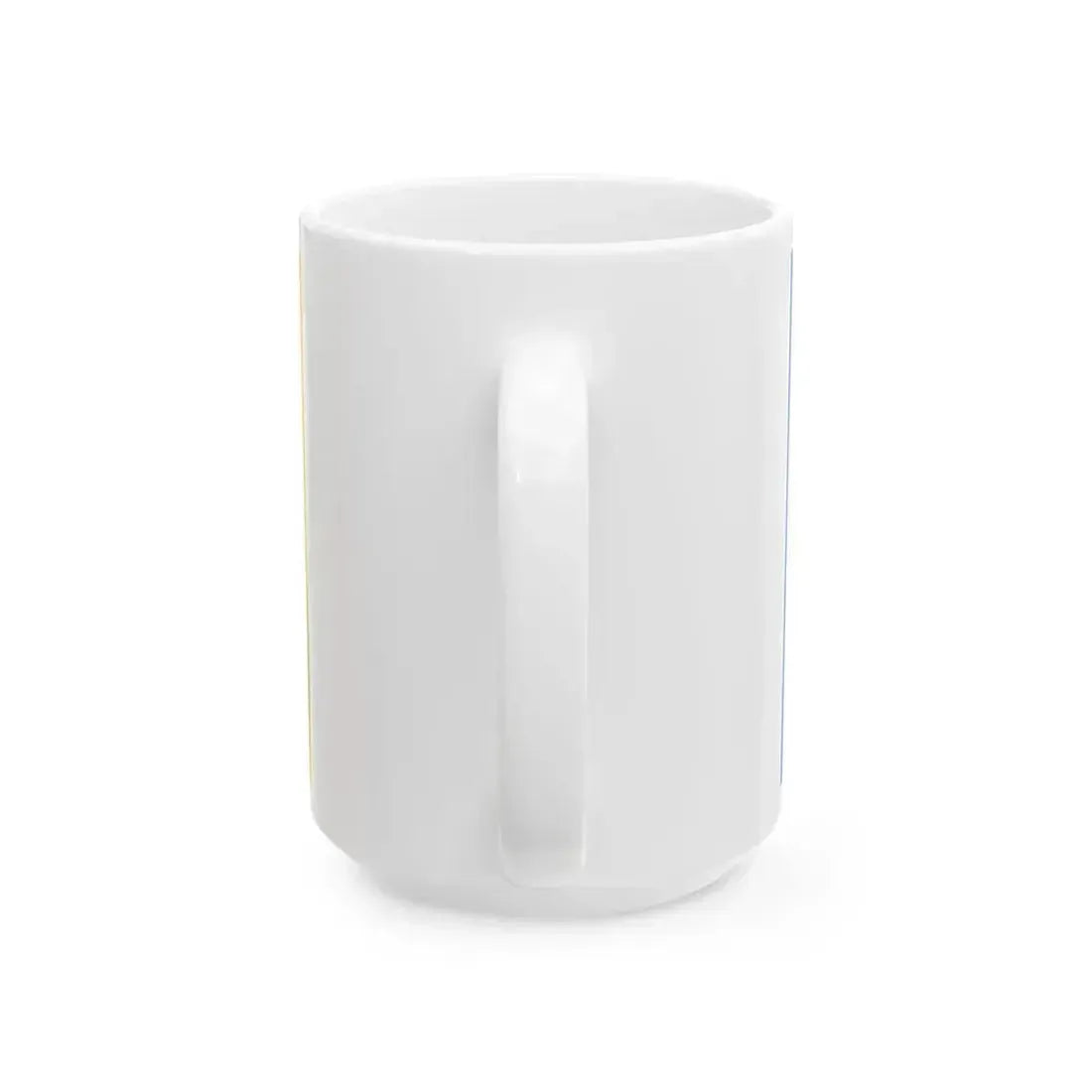 Abu Kanad Flag (Lebanon) White Coffee Mug - Go Mug Yourself