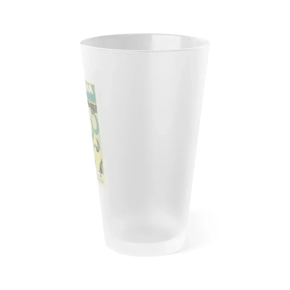 ABYSS 1917 Movie Poster - Frosted Pint Glass 16oz - Go Mug Yourself