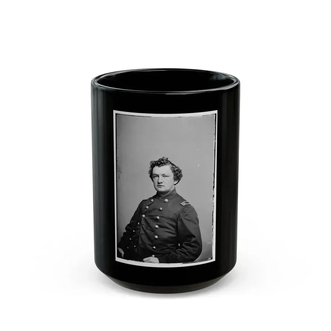 A.C. Brown (U.S. Civil War) Black Coffee Mug 15oz - Go Mug Yourself