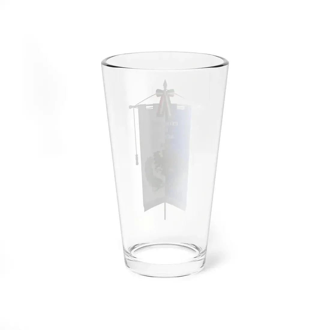 Acate-Gonfalone (Italy) Pint Glass 16oz - Go Mug Yourself
