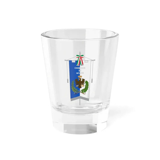 Acate-Gonfalone (Italy) Shot Glass 1.5oz 1.5oz - Go Mug Yourself