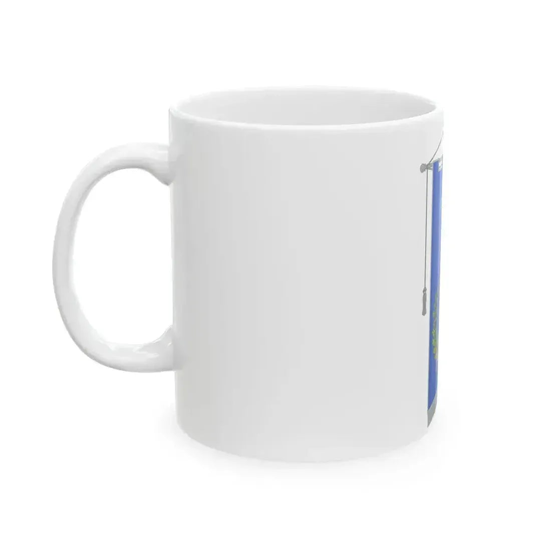 Acate-Gonfalone (Italy) White Coffee Mug - Go Mug Yourself