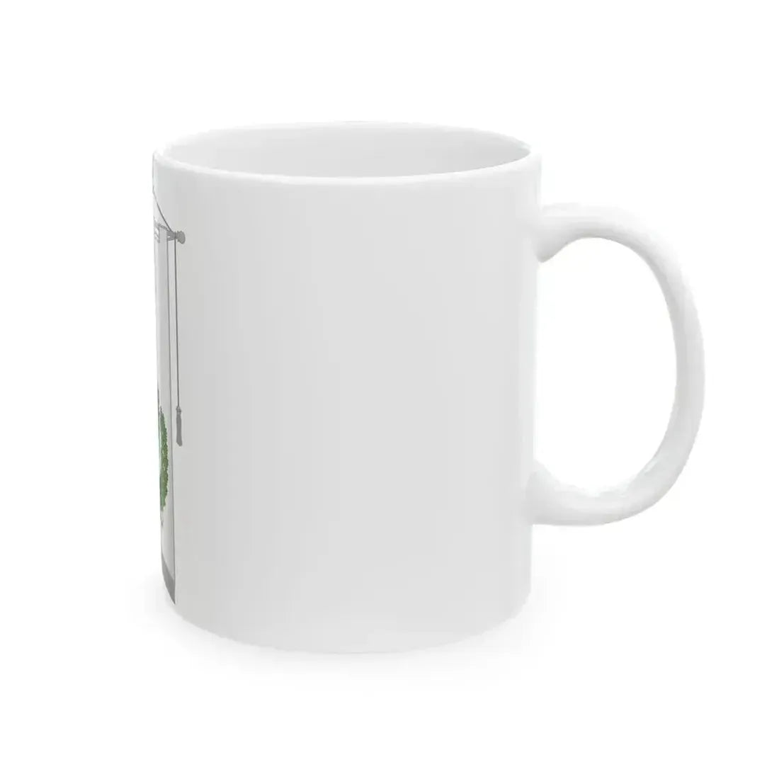 Acate-Gonfalone (Italy) White Coffee Mug - Go Mug Yourself