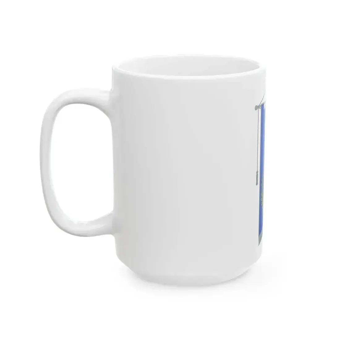 Acate-Gonfalone (Italy) White Coffee Mug - Go Mug Yourself