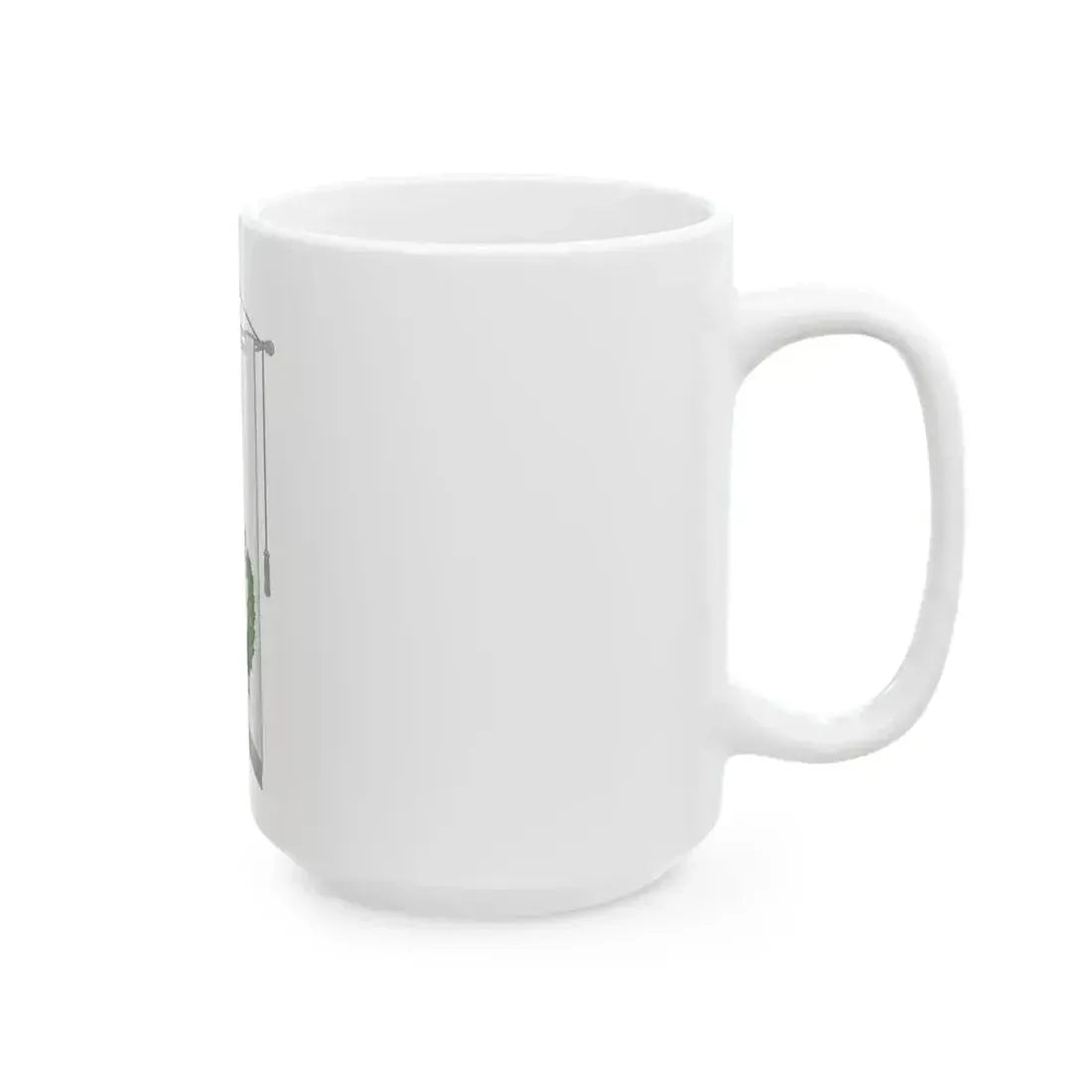 Acate-Gonfalone (Italy) White Coffee Mug - Go Mug Yourself