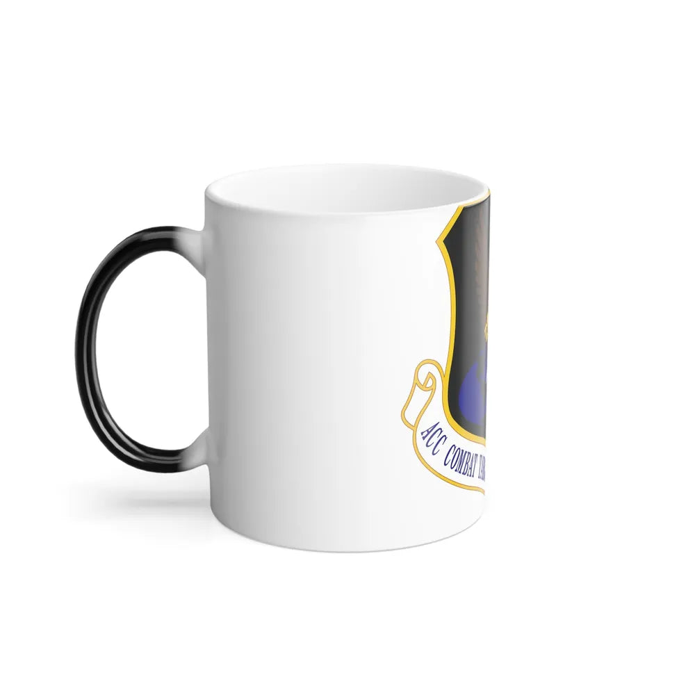 ACC Combat Targeting & Intelligence Group (U.S. Air Force) Color Changing Coffee Mug-Go Mug Yourself