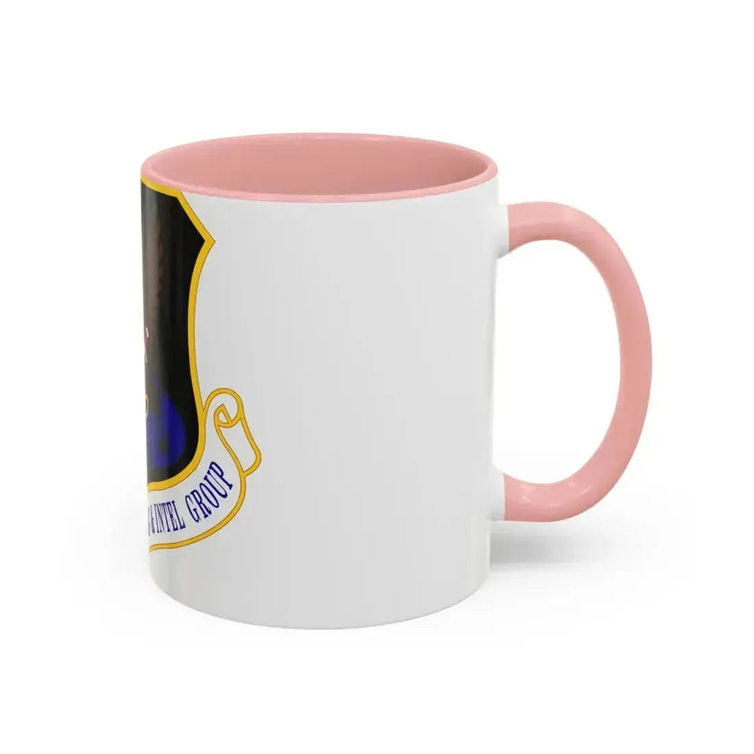 ACC Combat Targeting & Intelligence Group (U.S. Air Force) Accent Coffee Mug - Go Mug Yourself