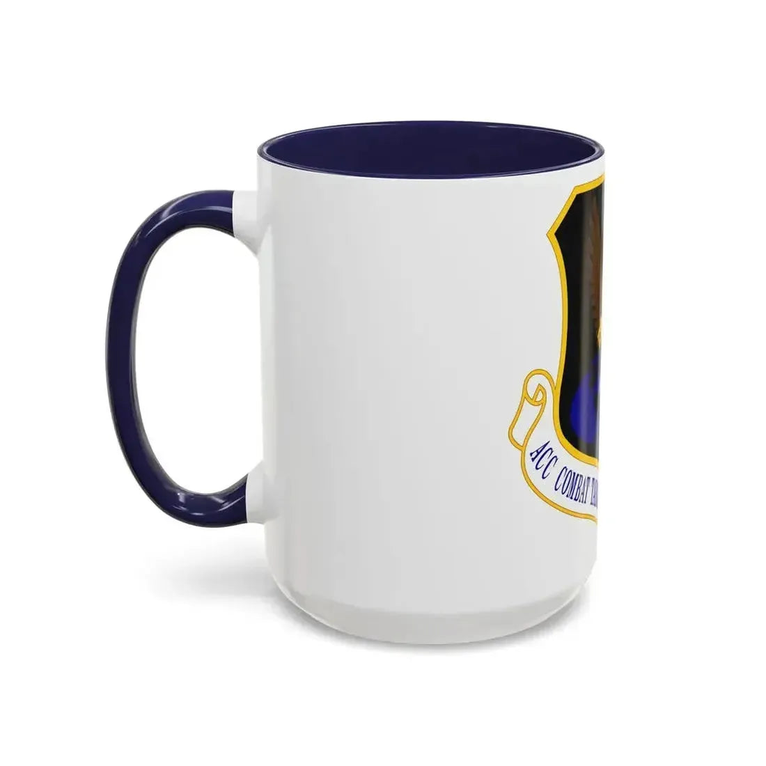 ACC Combat Targeting & Intelligence Group (U.S. Air Force) Accent Coffee Mug - Go Mug Yourself