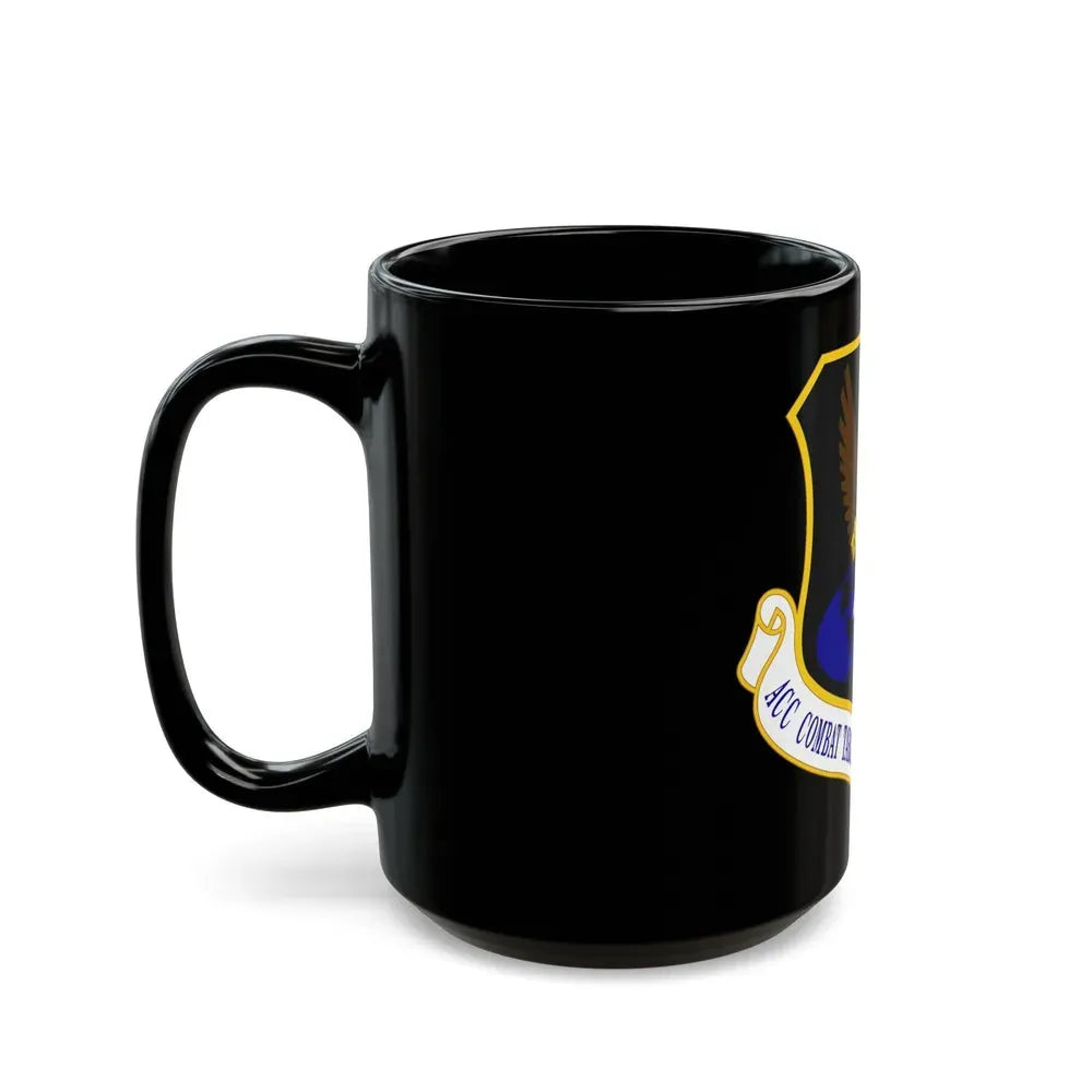 ACC Combat Targeting & Intelligence Group (U.S. Air Force) Black Coffee Mug - Go Mug Yourself