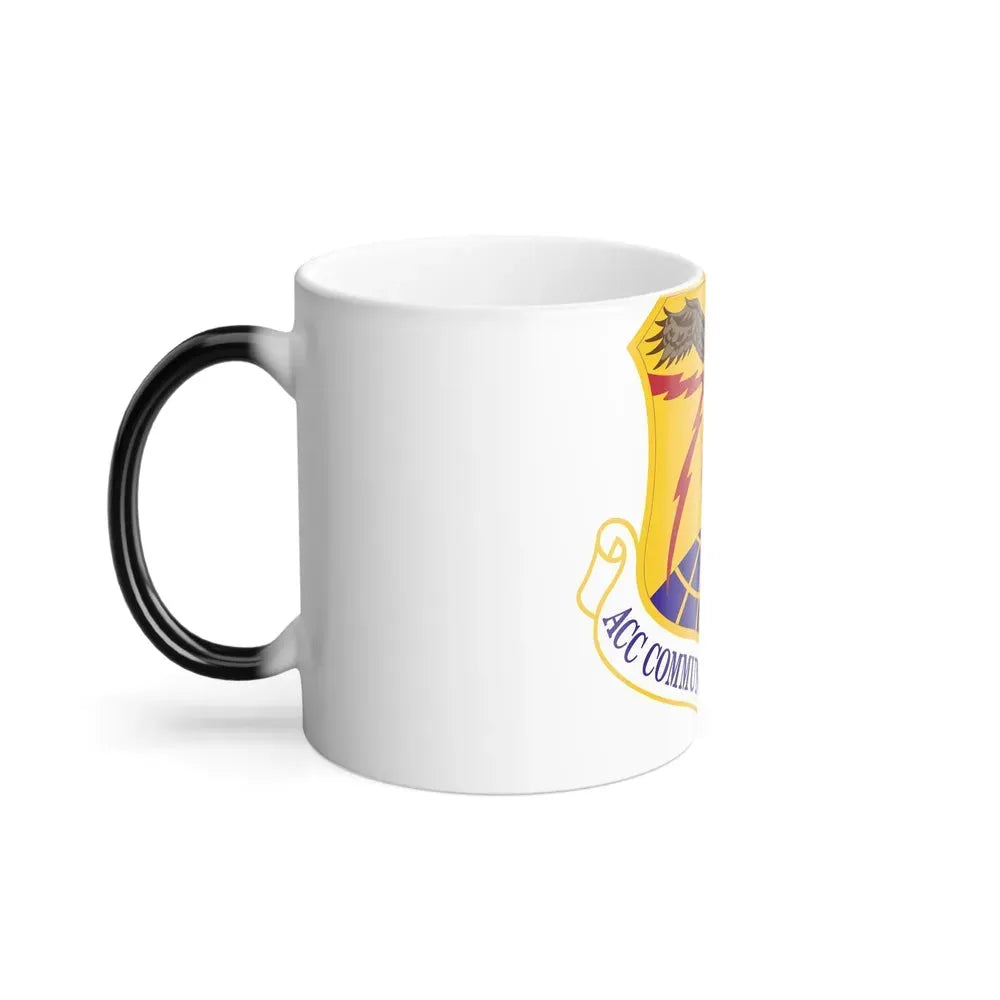 ACC Communications Group (U.S. Air Force) Color Changing Coffee Mug - Go Mug Yourself