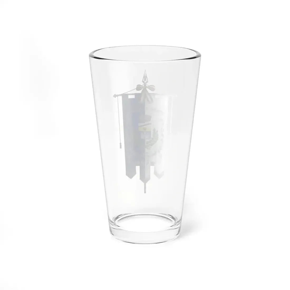 Acceglio-Gonfalone (Italy) Pint Glass 16oz - Go Mug Yourself