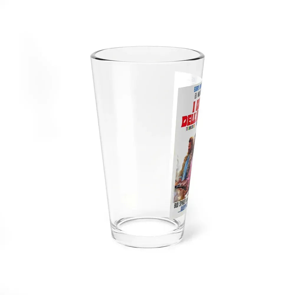 ACE HIGH 1968 Movie Poster - Pint Glass 16oz - Go Mug Yourself