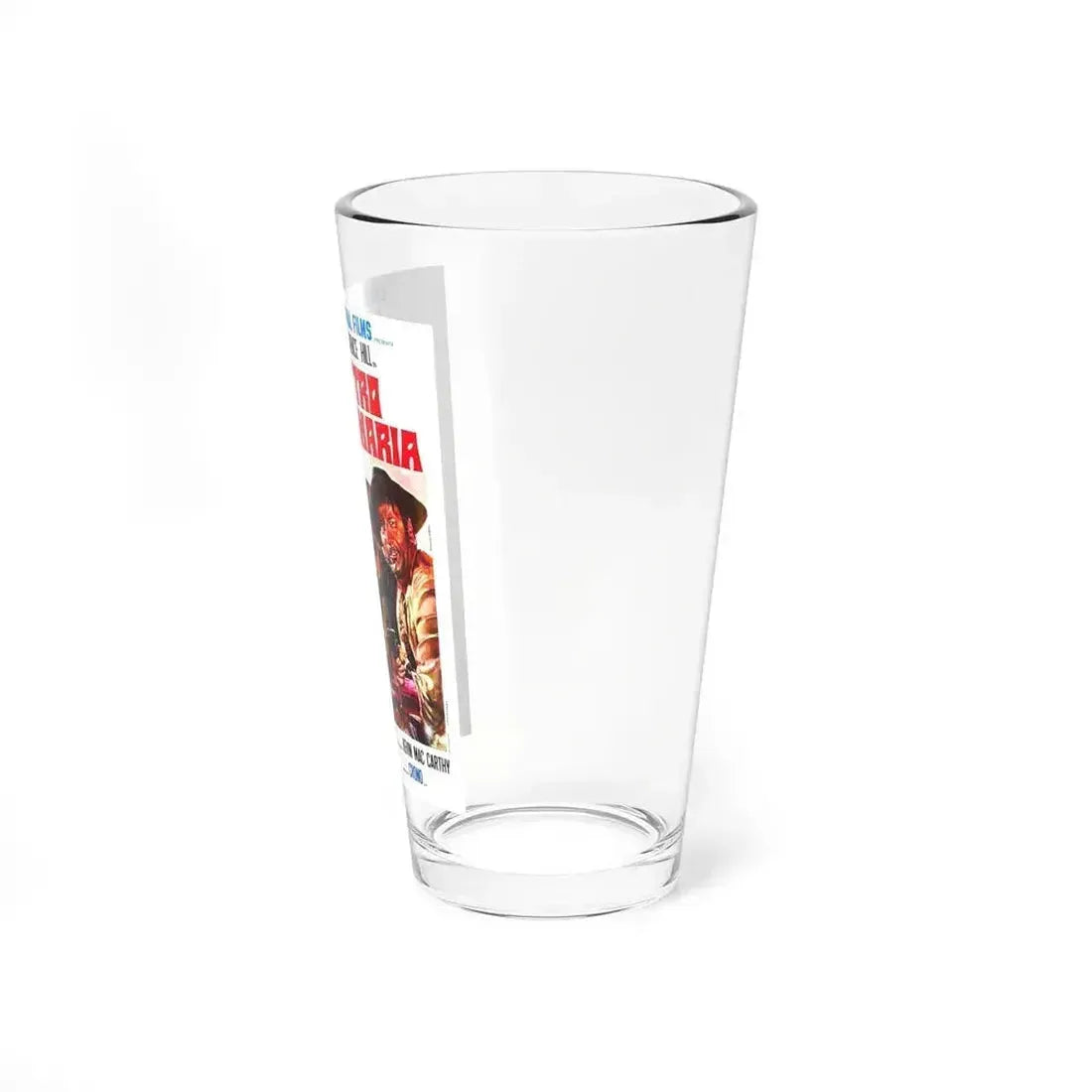 ACE HIGH 1968 Movie Poster - Pint Glass 16oz - Go Mug Yourself