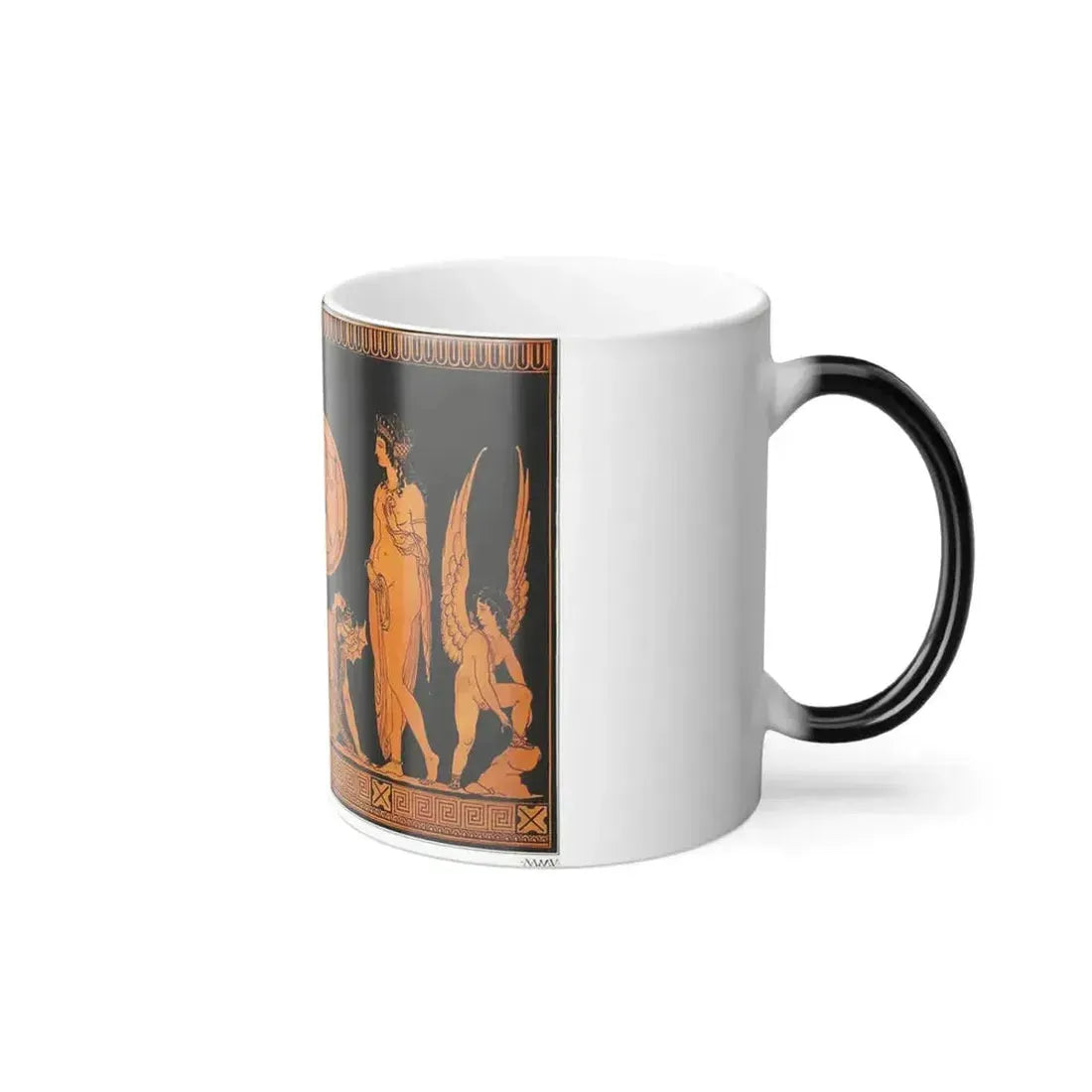 Achilles and Penthesella on the Plain of Troy, - Color Changing Mug 11oz - Go Mug Yourself