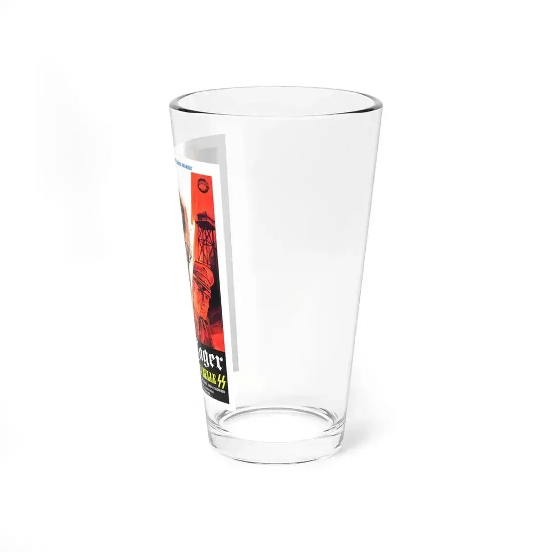 ACHTUNG! DESERT TIGERS (ITALIAN) 2 1977 Movie Poster - Pint Glass 16oz - Go Mug Yourself