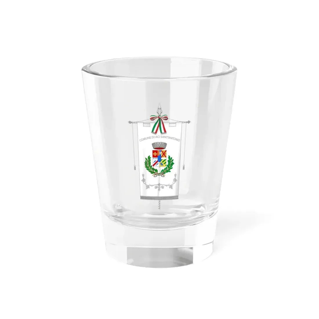 Aci SantAntonio-Gonfalone (Italy) Shot Glass 1.5oz 1.5oz - Go Mug Yourself