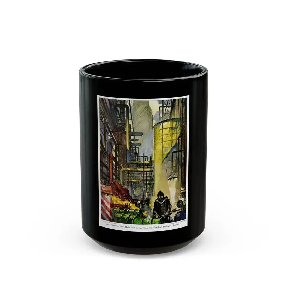 Acid Handlers, 1945 - Black Coffee Mug 15oz - Go Mug Yourself