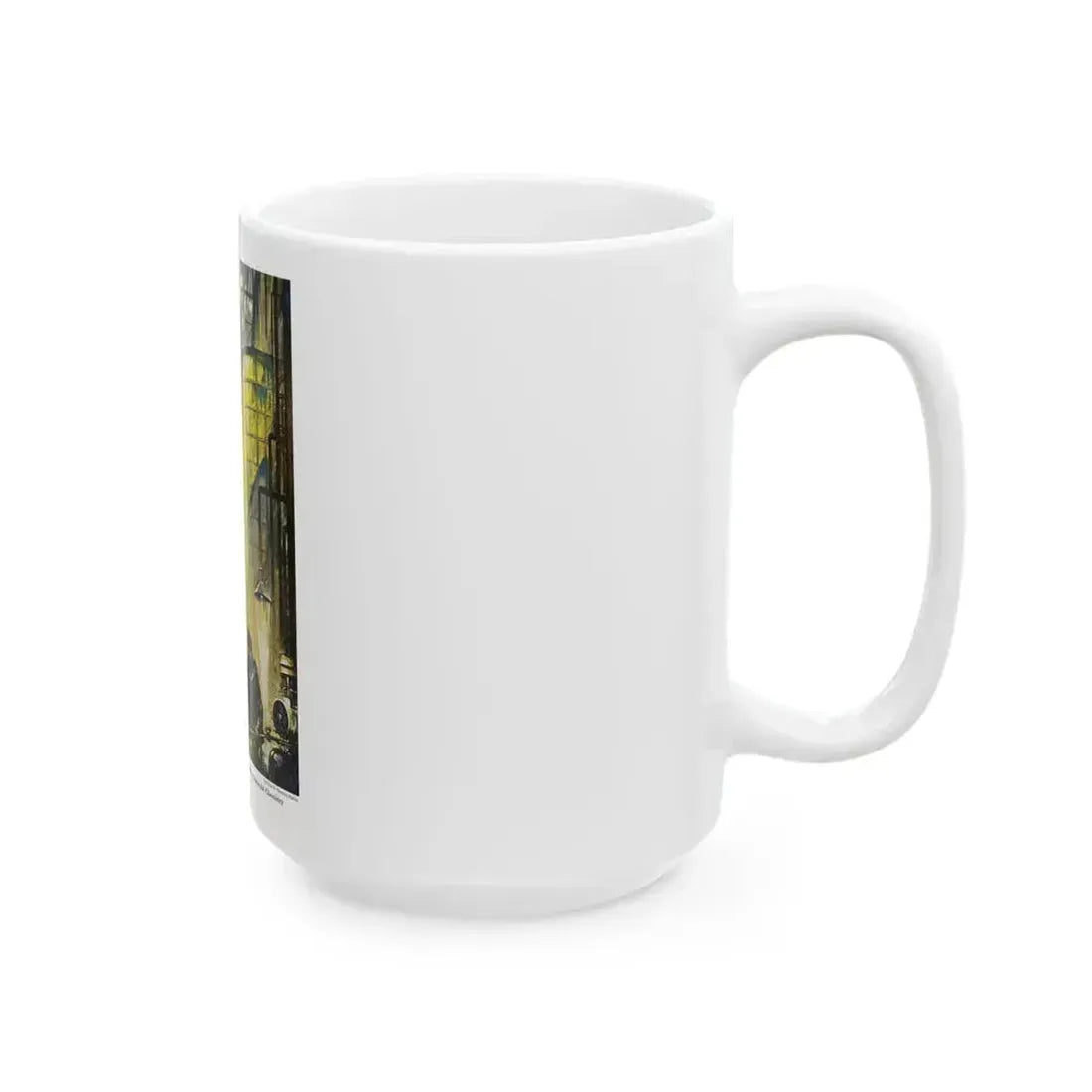 Acid Handlers, 1945 - White Coffee Mug - Go Mug Yourself