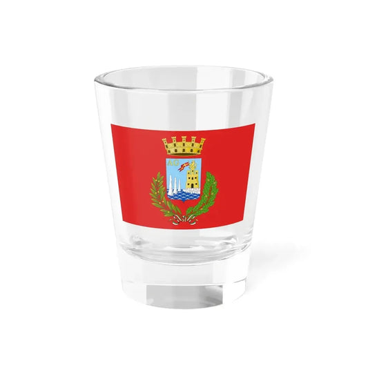 Acireale-Bandiera (Italy) Shot Glass 1.5oz 1.5oz - Go Mug Yourself