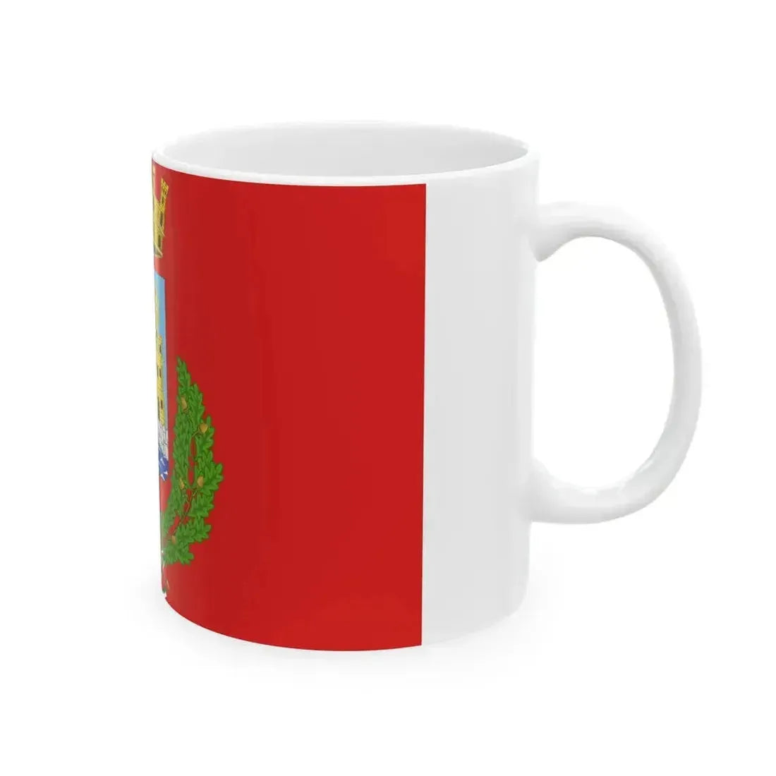 Acireale-Bandiera (Italy) White Coffee Mug - Go Mug Yourself