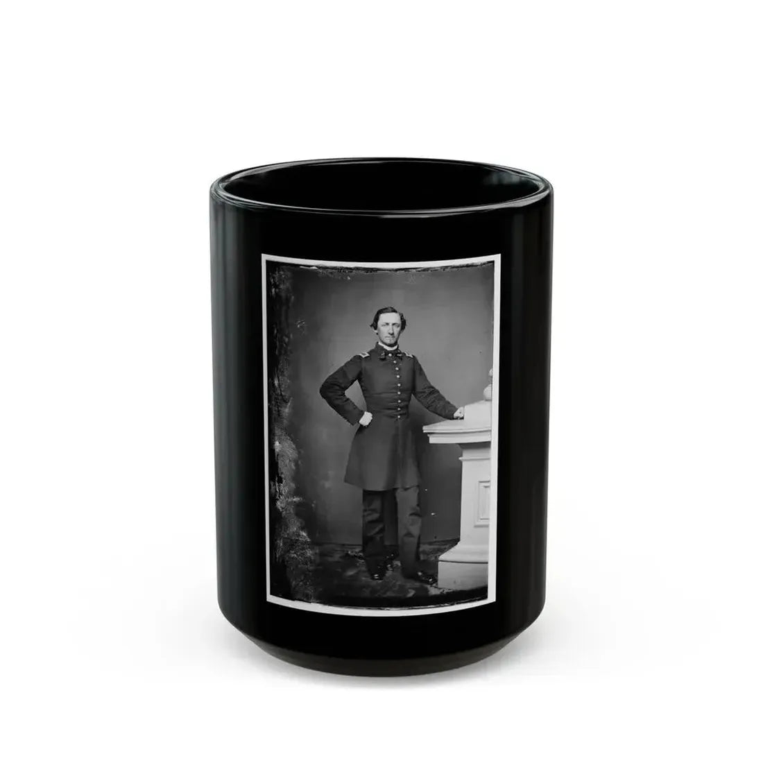 A.C.M. Pennington 001 (U.S. Civil War) Black Coffee Mug 15oz - Go Mug Yourself
