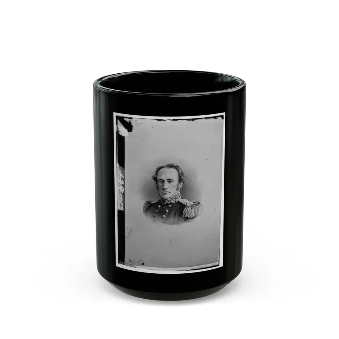 A.C.M. Pennington 002 (U.S. Civil War) Black Coffee Mug 15oz - Go Mug Yourself