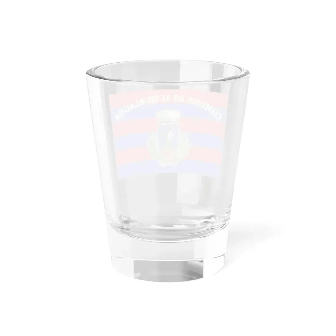 Acqualagna-Bandiera (Italy) Shot Glass 1.5oz - Go Mug Yourself