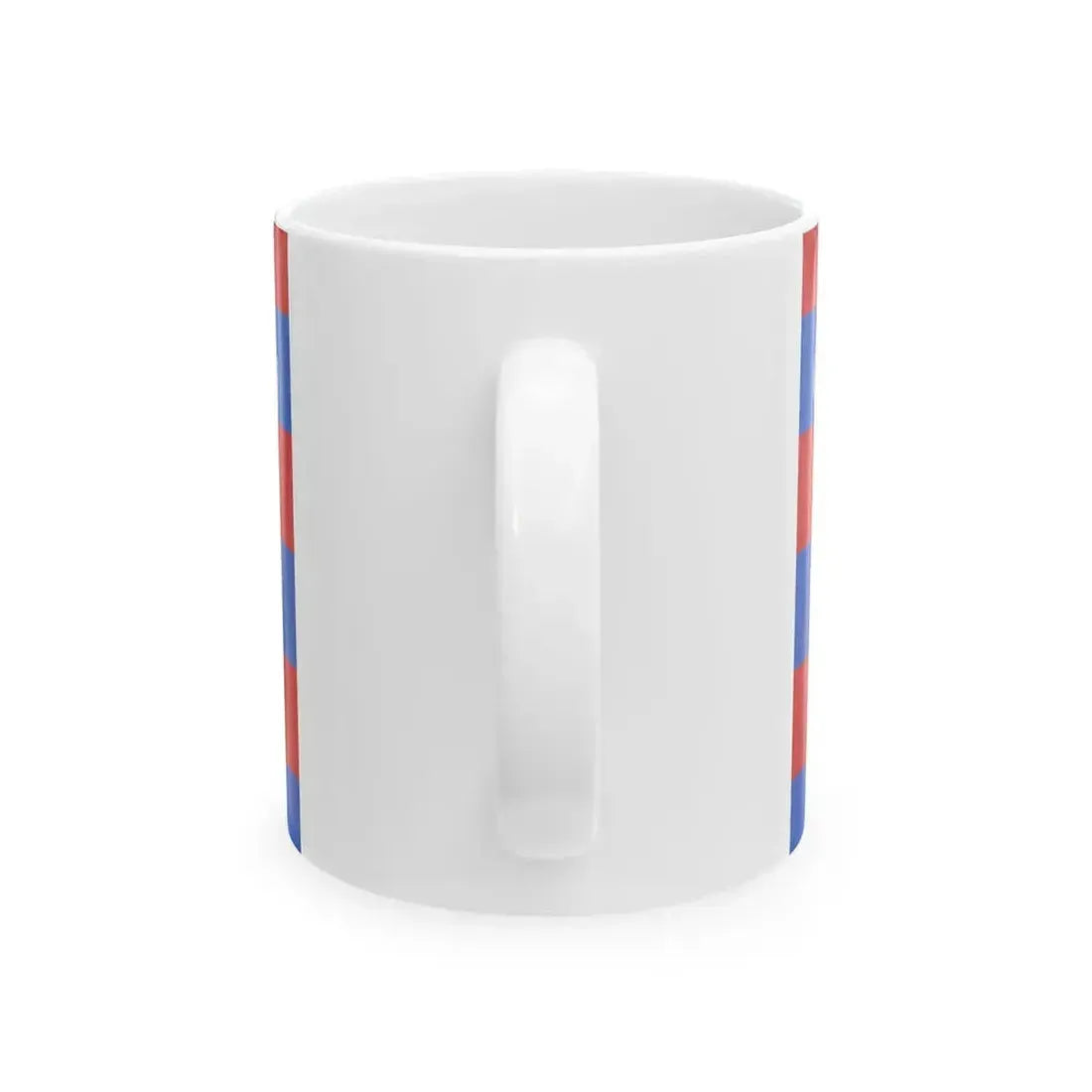 Acqualagna-Bandiera (Italy) White Coffee Mug - Go Mug Yourself
