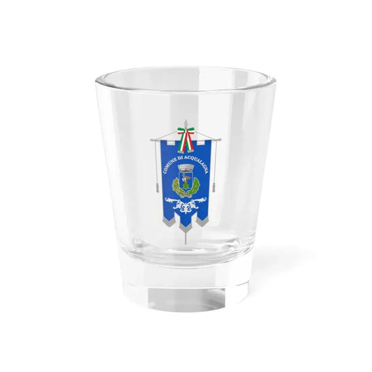 Acqualagna-Gonfalone (Italy) Shot Glass 1.5oz 1.5oz - Go Mug Yourself