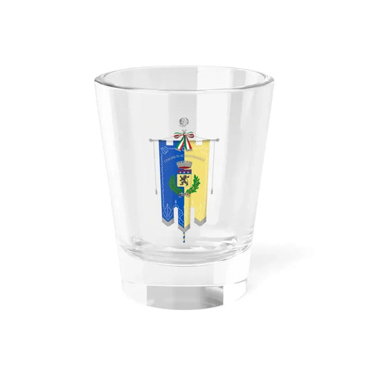 Acquapendente-Gonfalone (Italy) Shot Glass 1.5oz 1.5oz - Go Mug Yourself