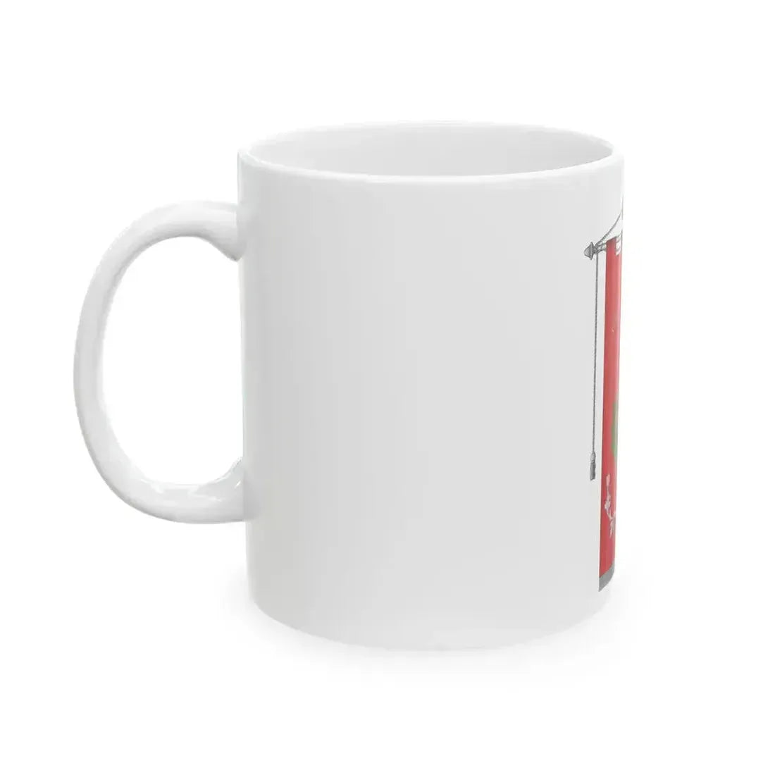 Acquaviva Platani-Gonfalone (Italy) White Coffee Mug - Go Mug Yourself