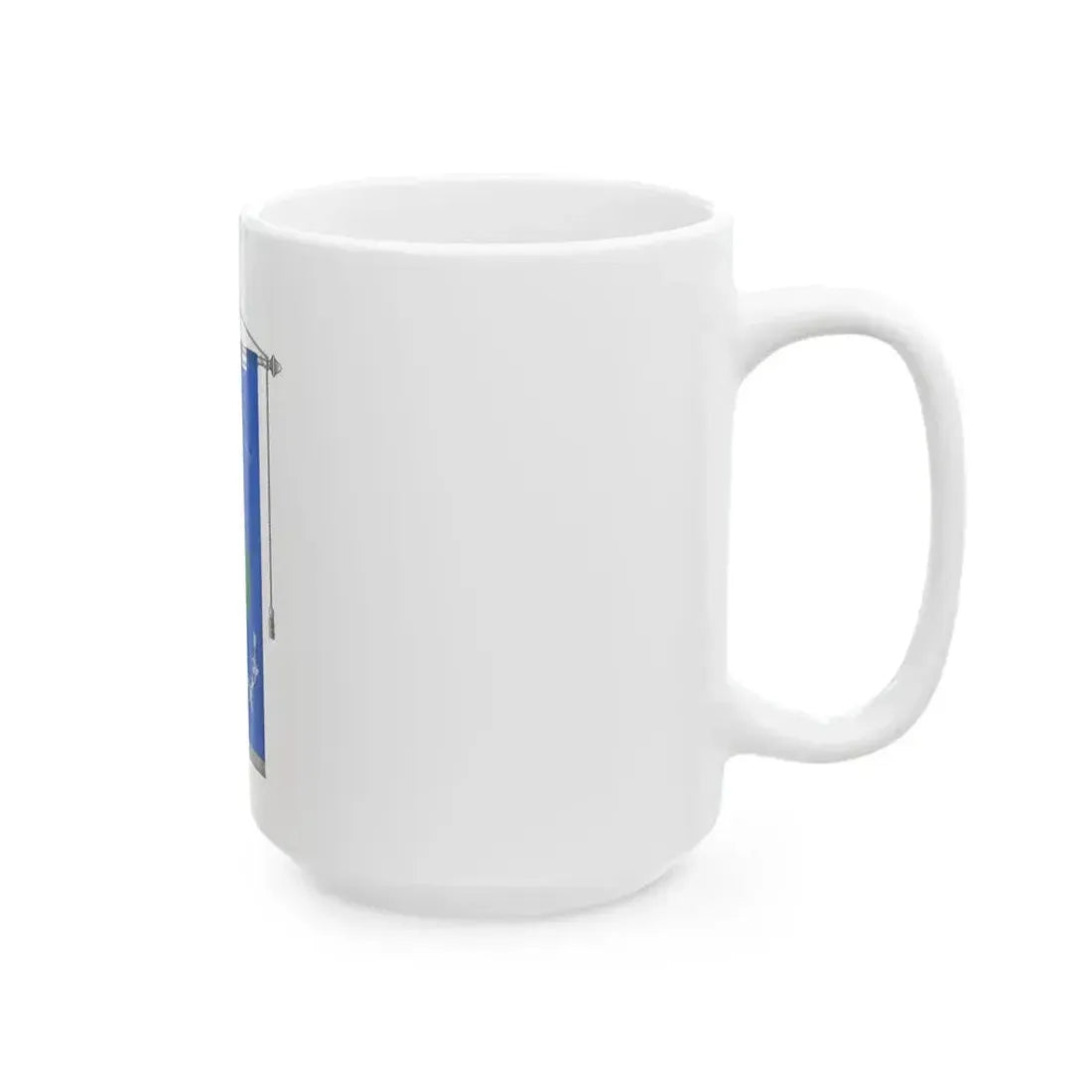 Acquaviva Platani-Gonfalone (Italy) White Coffee Mug - Go Mug Yourself
