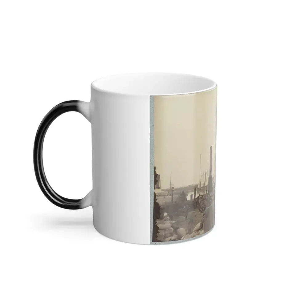 Acquia (I.E. Aquia) Creek Landing, Va. 001 (U.S. Civil War) Color Changing Coffee Mug 11oz - Go Mug Yourself