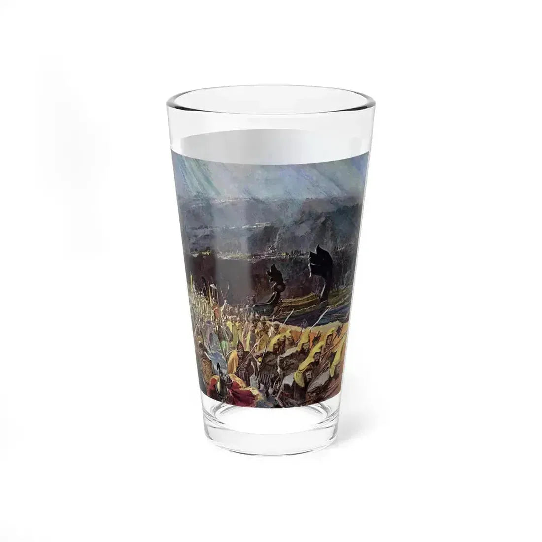 Across The Hellespont, Life, October 21, 1963 (Magazine Illustration) Pint Glass 16oz - Go Mug Yourself