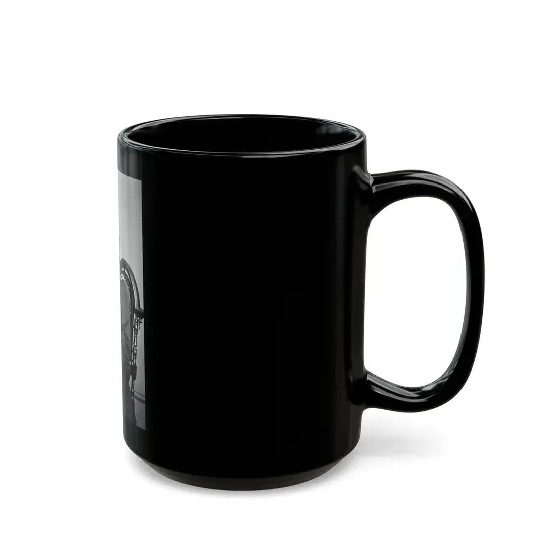 Act. Lt. Comm. Edward Conroy, Usn (U.S. Civil War) Black Coffee Mug - Go Mug Yourself