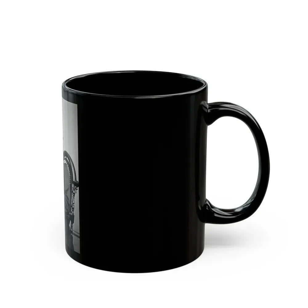 Act. Lt. Comm. Edward Conroy, Usn (U.S. Civil War) Black Coffee Mug - Go Mug Yourself