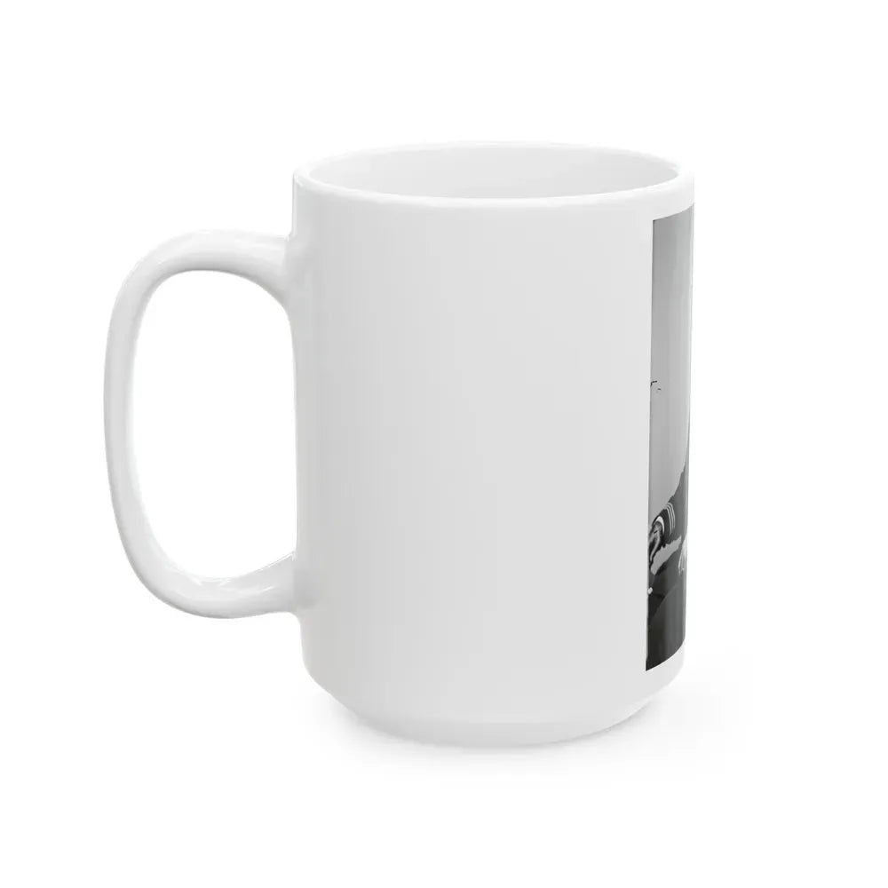 Act. Lt. Comm. Edward Conroy, Usn (U.S. Civil War) White Coffee Mug - Go Mug Yourself