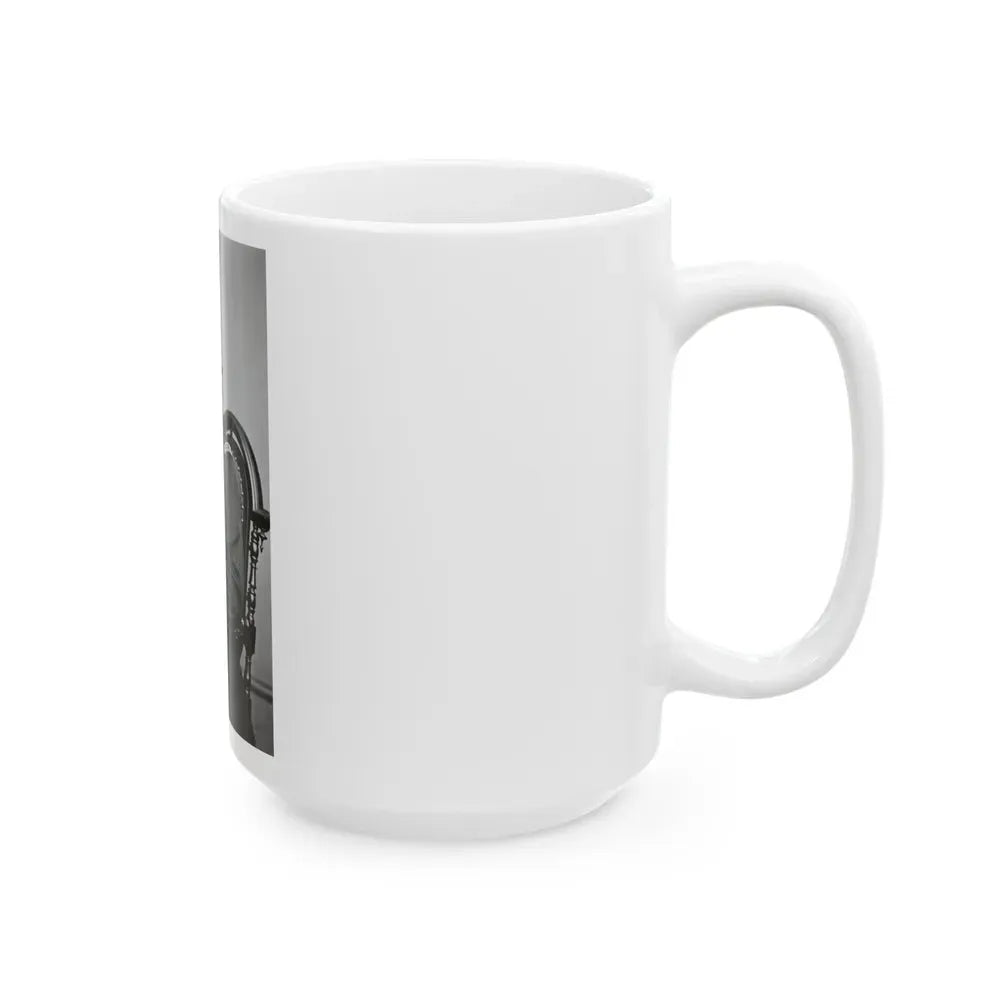 Act. Lt. Comm. Edward Conroy, Usn (U.S. Civil War) White Coffee Mug - Go Mug Yourself